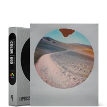 Кассета Color Round Silver Frame для Polaroid 600