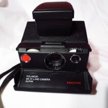 Polaroid SX-70 Alpha 1 Executive