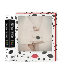 Кассета Color Lulu Guinness Frame для Polaroid SX-70