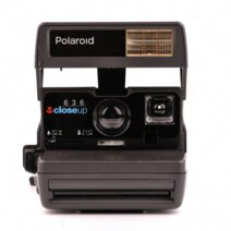 Polaroid 636 Closeup