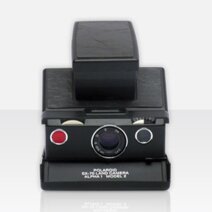 Polaroid SX-70 Alpha 1 Model 2 (by MiNT)