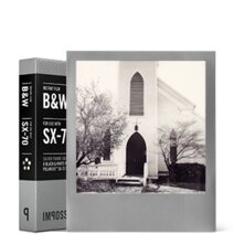 Кассета B&W Silver Frame для Polaroid SX-70