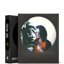 Кассета Color Round Black Frame для Polaroid 600