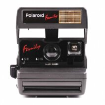 Polaroid 636 Family Close Up