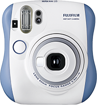 Fujifilm Instax Mini 25 Blue