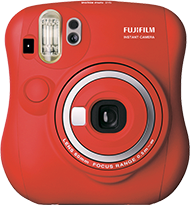Fujifilm Instax Mini 25 Red