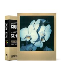 Кассета Color Gold Frame для Polaroid SX-70