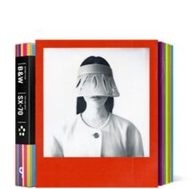 Кассета B&W Hard Color Frame для Polaroid SX-70