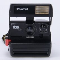 Polaroid 636 Double Exposure