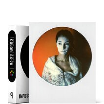 Кассета Color Round Frame для Polaroid SX-70