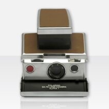Polaroid SX-70 Alpha 1 (by MiNT)
