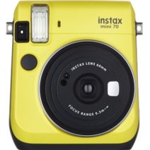 Fujifilm Instax Mini 70 Yellow