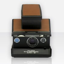 Polaroid SX-70 Alpha 1 SE (by MiNT)